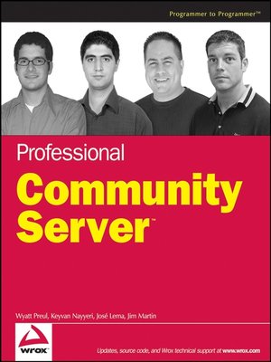 cover image of Professional Community Server